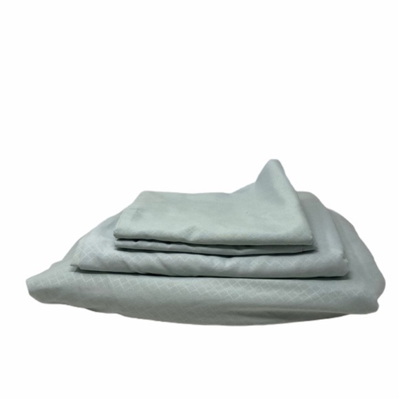 💖MEGA SALE💖S.L. Home Fashion Ink. Powley Core Sheet Twin Set ALSU00400 - Picture 1 of 6